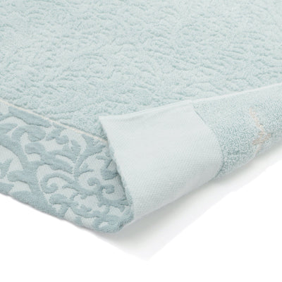 Antibacterial And Deodorizing Acanthus Bath Towel, Blue