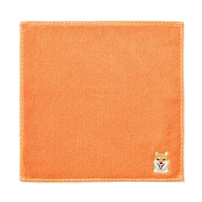 Ballot Antibacterial and Deodorizing Handkerchief Shiba Inu Pink