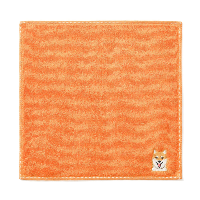 Ballot Antibacterial and Deodorizing Handkerchief Shiba Inu Pink