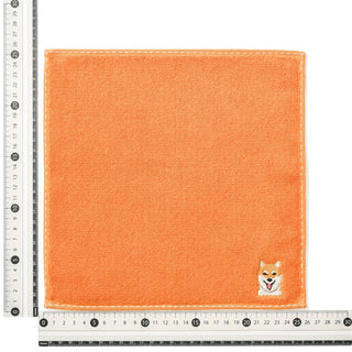 柴犬 抗菌除臭手帕毛巾