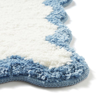 Wave Line 地墊藍色