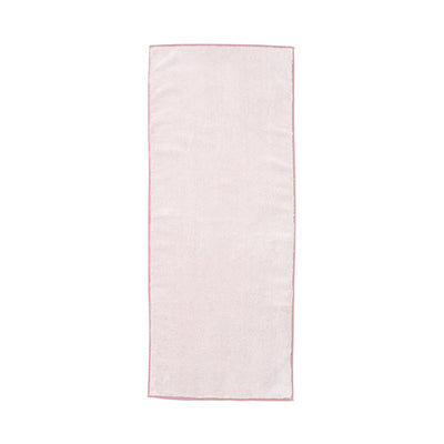Mini Bath Towel Plain  Pink