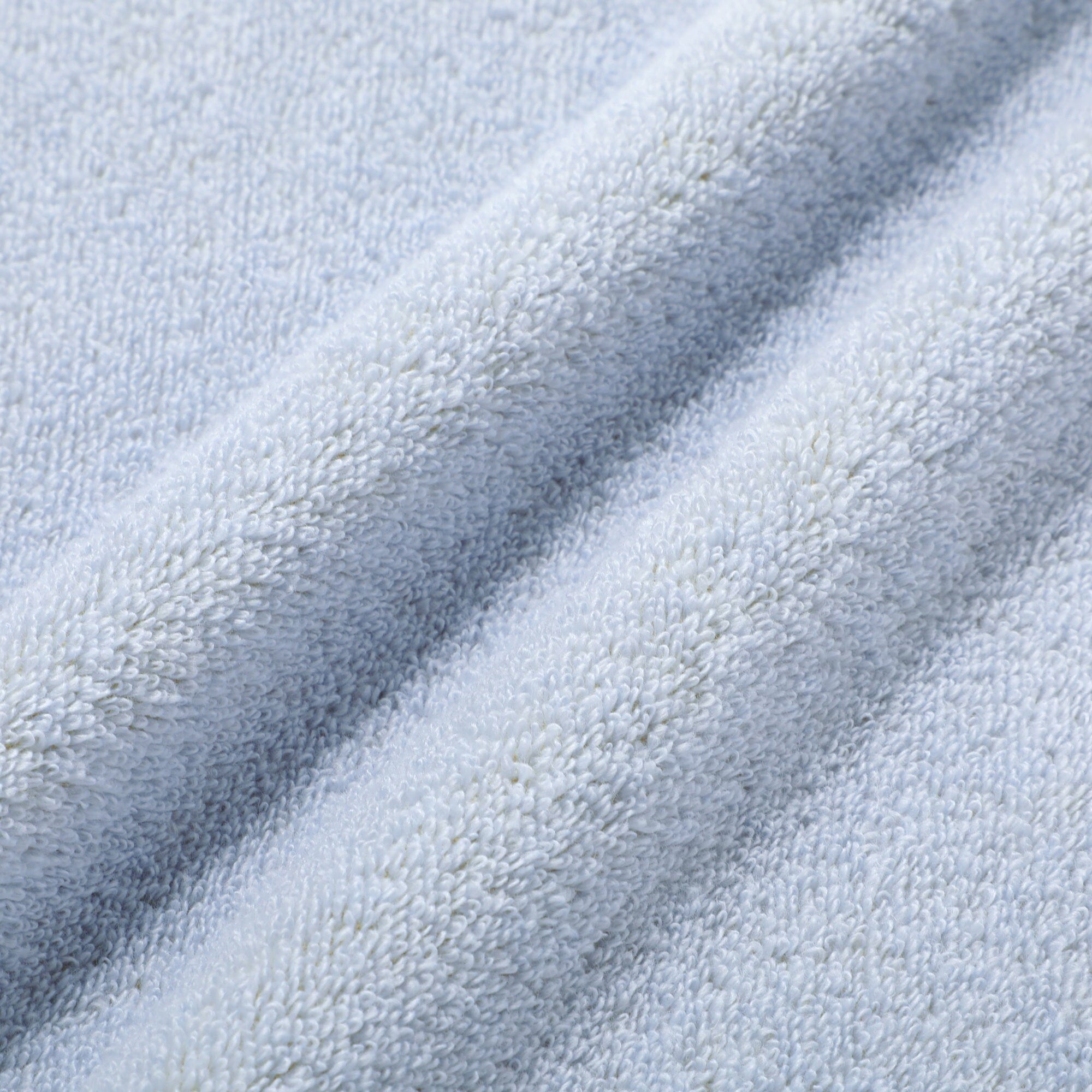 Mini Bath Towel Plain  Light Blue