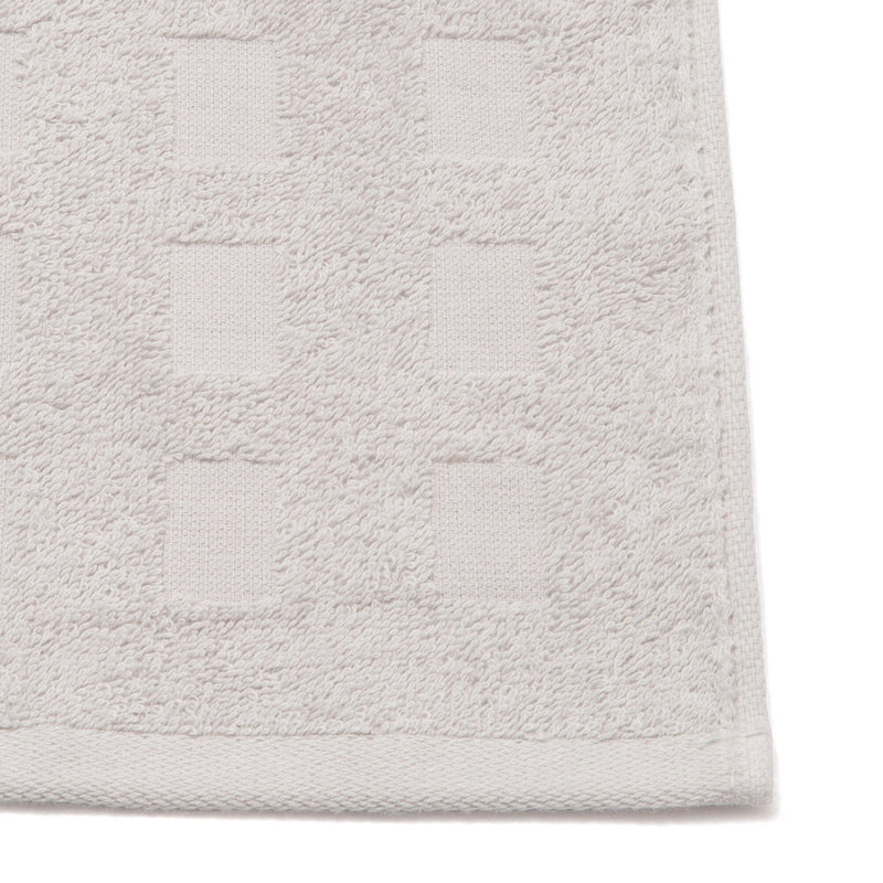 23AW Vale Face Towel HEART White