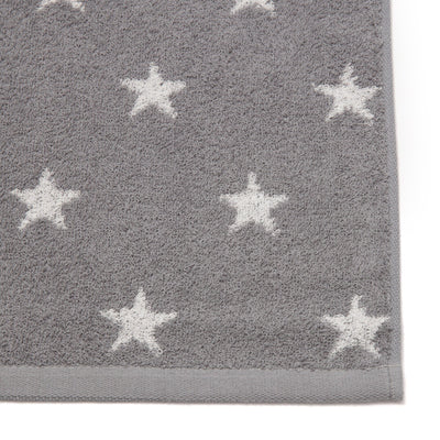23AW Vale Face Towel STAR Gray