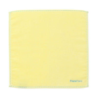 Ballot Antibacterial and Deodorant Handkerchief Franc Franc Yellow