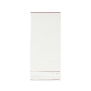 Basic Logo  Face Towel  White