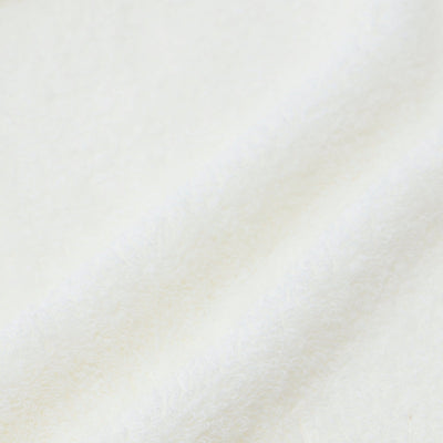 BASIC LOGO 面巾白色