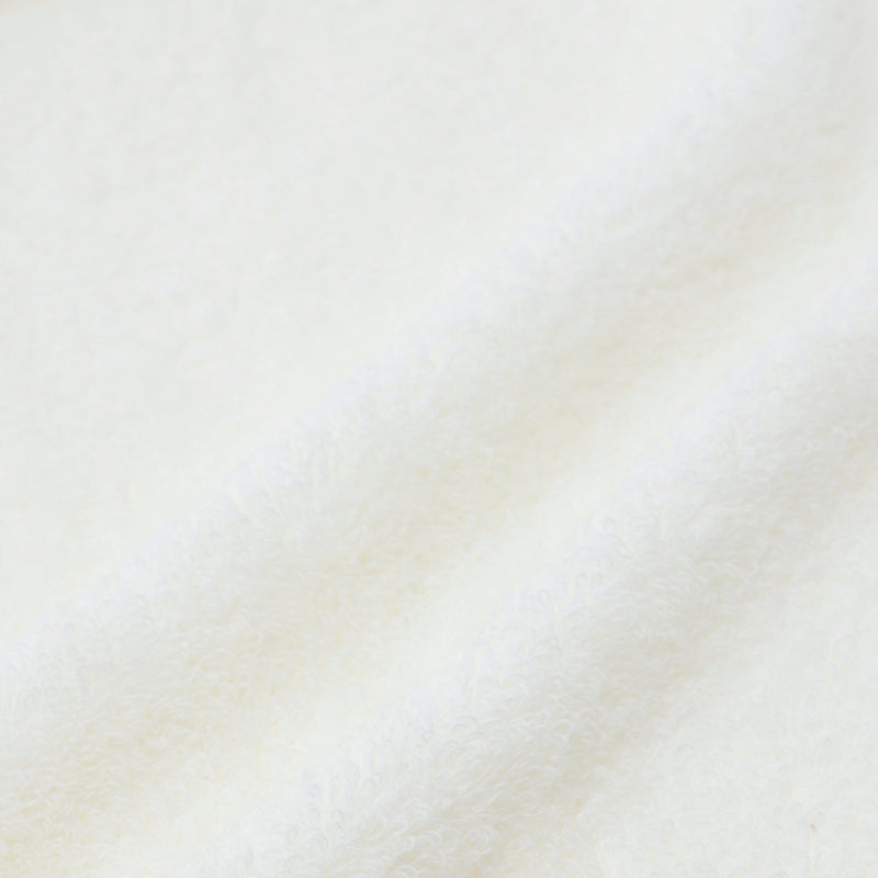 BASIC LOGO 面巾白色