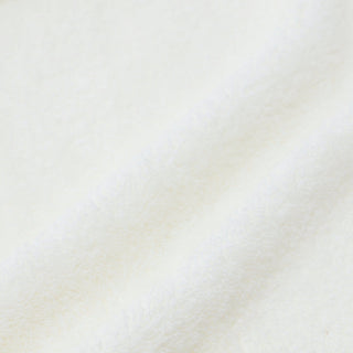 Basic Logo  Face Towel  White