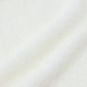 Basic Logo  Face Towel  White