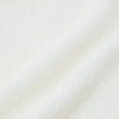 BASIC LOGO 浴巾白色