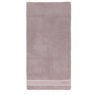 Basic Logo  Bath Towel  Brown
