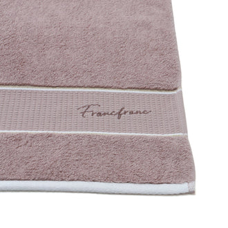 Basic Logo  Bath Towel  Brown