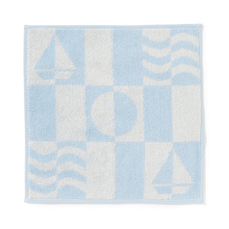 Ballot Antibacterial Deodorizing Handkerchief Yacht Light Blue