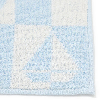 Ballot Antibacterial Deodorizing Handkerchief Yacht Light Blue