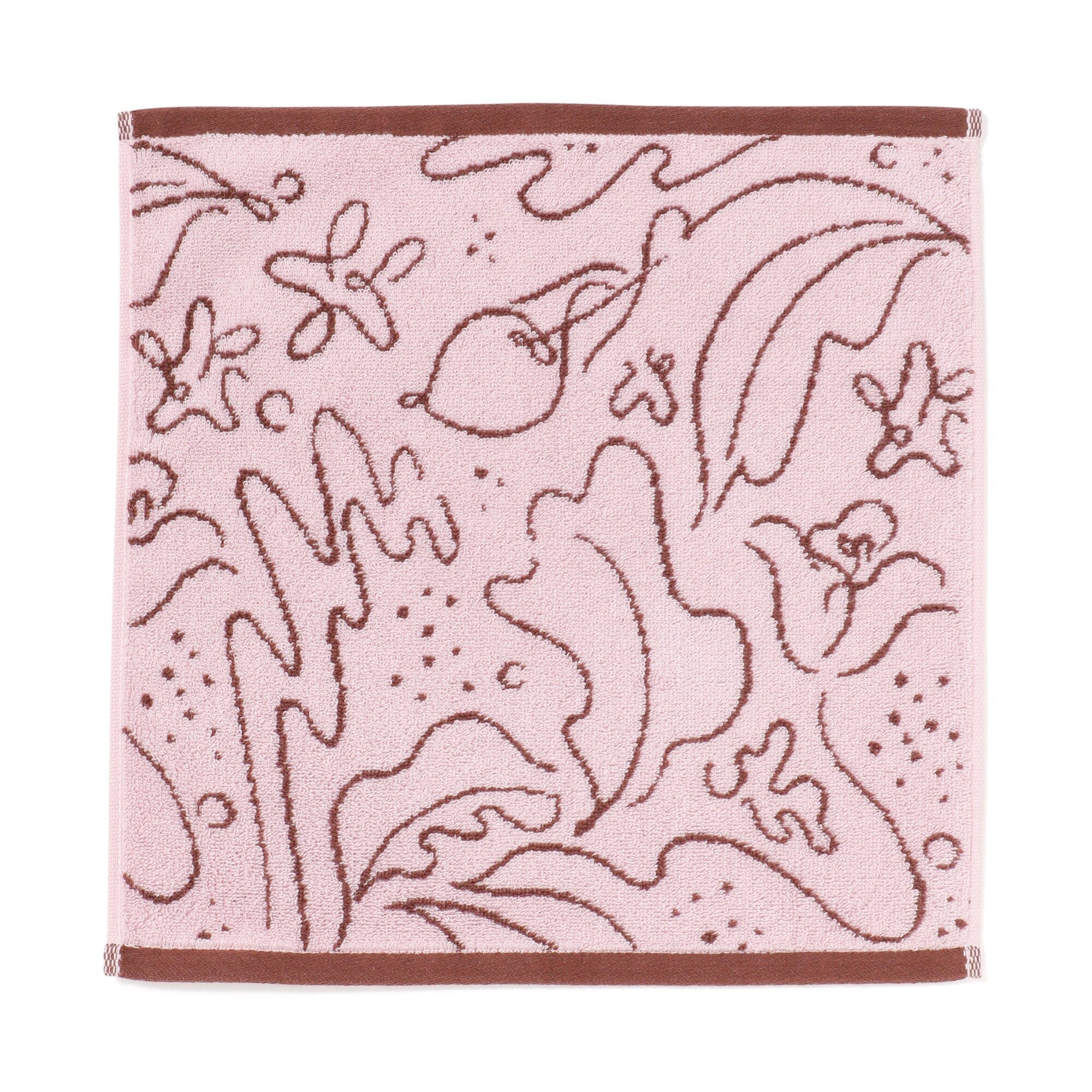 Antibacterial And Deodorant Art Wash Towel Drawing