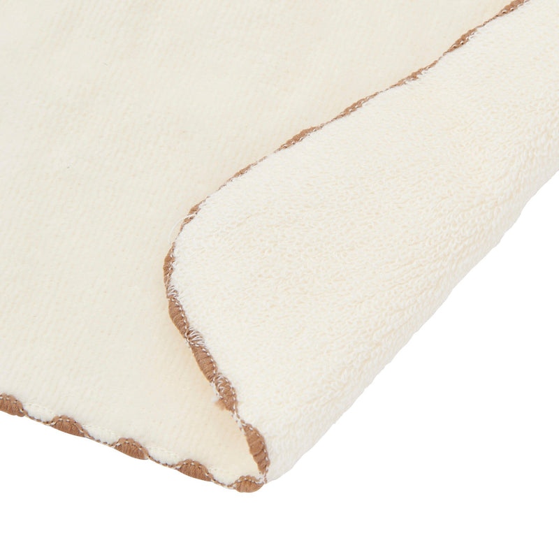 Christmas Handkerchief & Snow Globe Set - Santa White