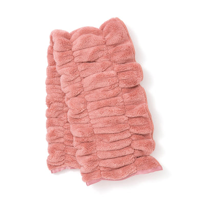 Hair Drying Towel Dark Pink