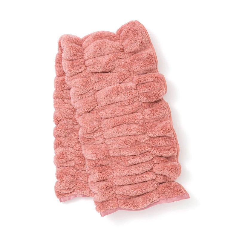 Hair Drying Towel Dark Pink