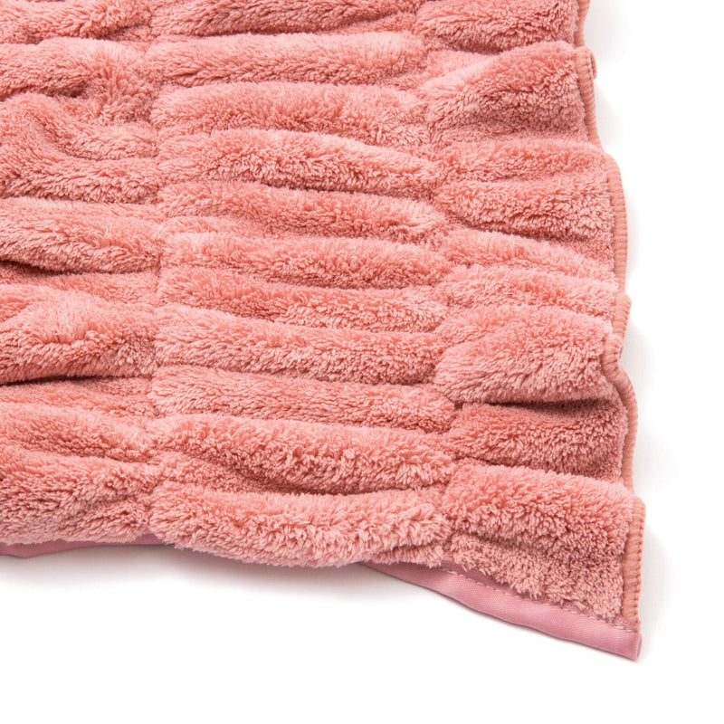 Hair Drying Towel Dark Pink