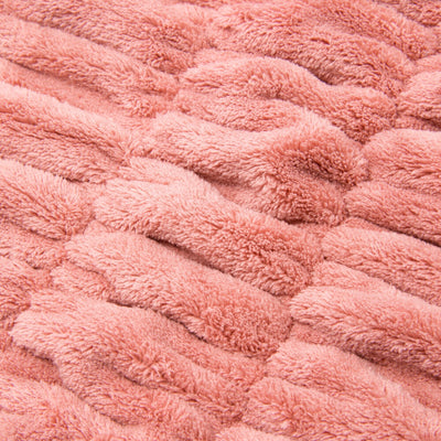 Hair Drying Towel Dark Pink