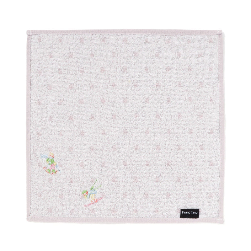 Ballot Antibacterial And Deodorizing Handkerchief Ski Purple