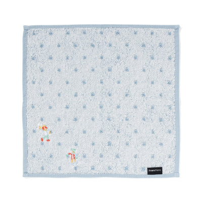 Balut Antibacterial And Deodorizing Handkerchief Snowball Fight Pattern Gray