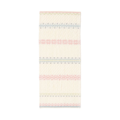 Antibacterial And Deodorizing Nordic Face Towel White