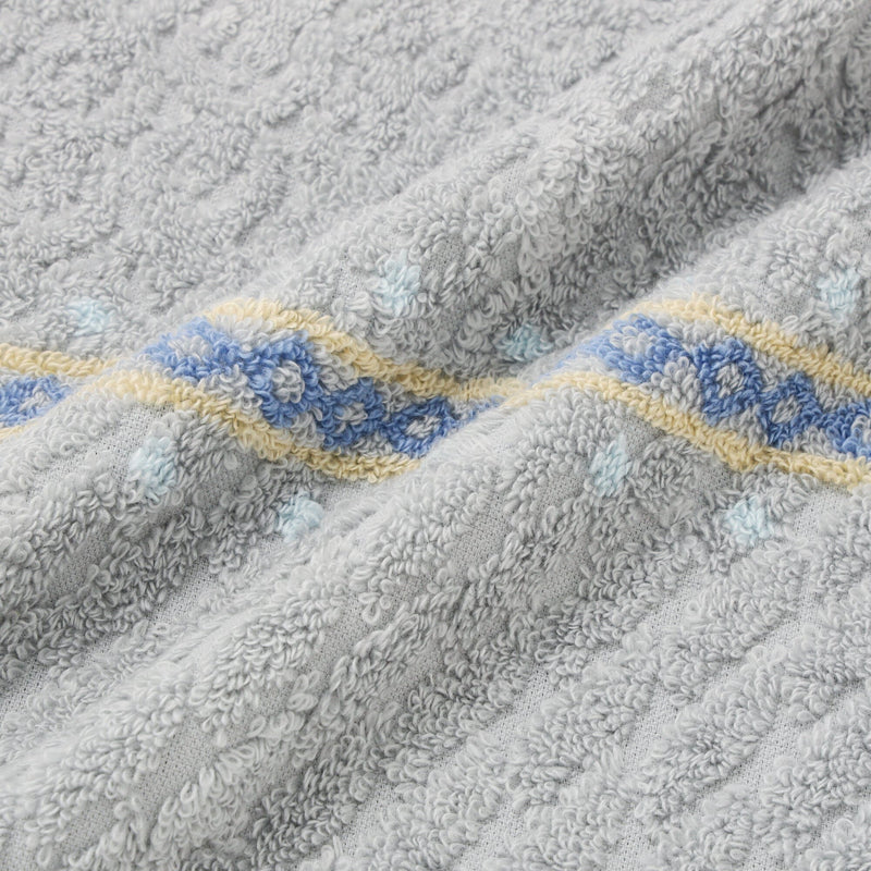 Antibacterial And Deodorizing Nordic Face Towel Gray