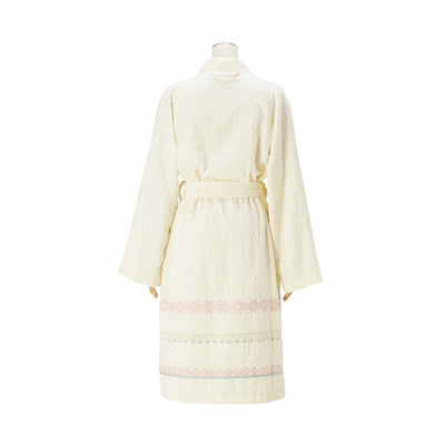 Nordic Bath Robe White