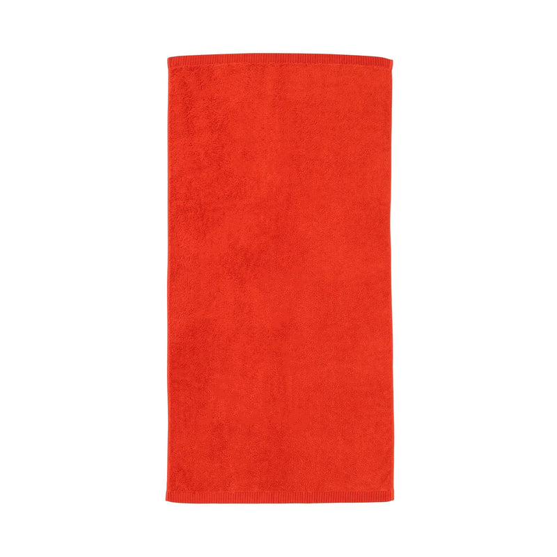Imabari Basic Bath Towel Orange