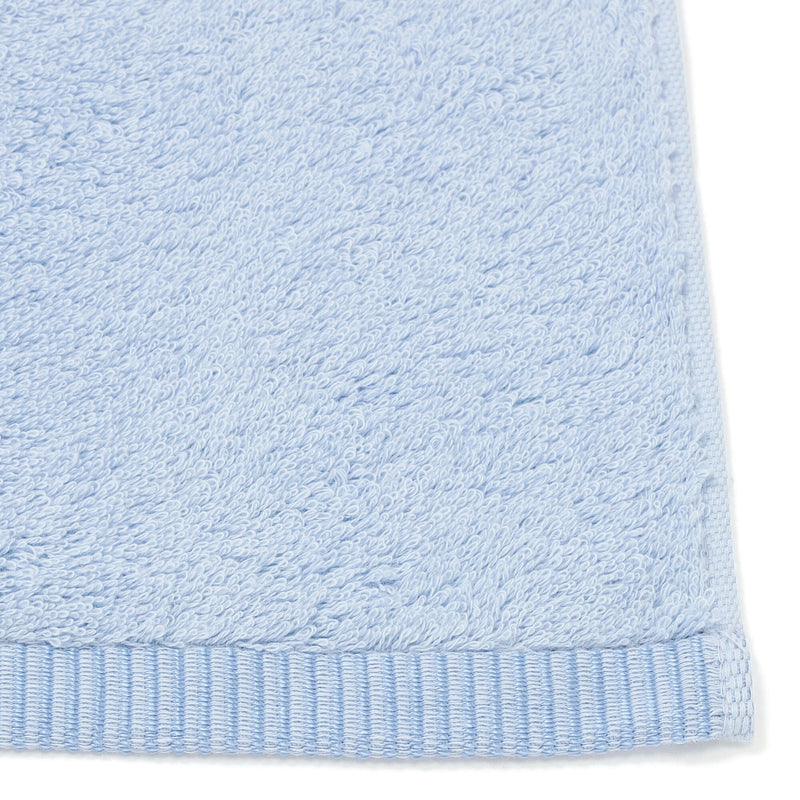 Imabari Basic Face Towel Light Blue