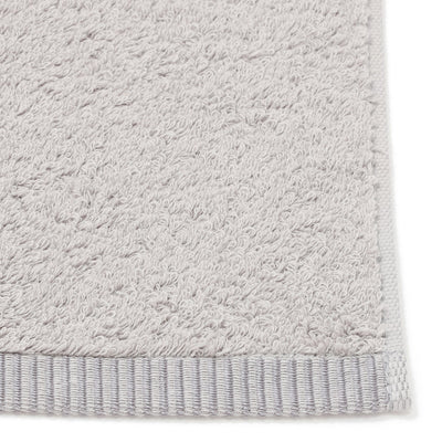 Imabari Basic Face Towel Gray Beige