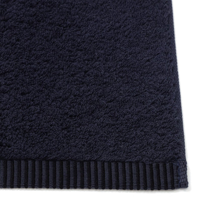 Imabari Basic Face Towel Navy