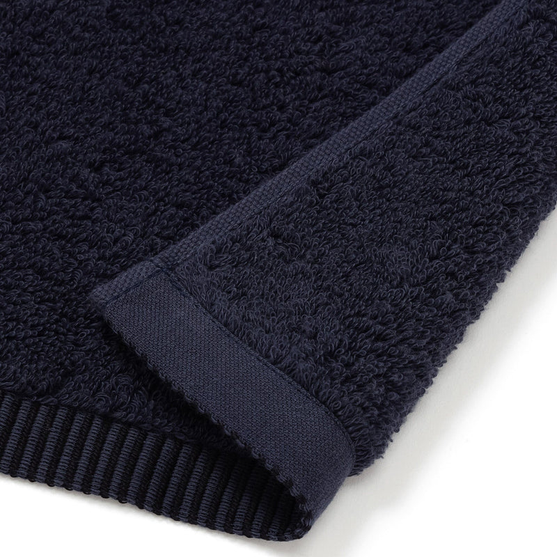 Imabari Basic Face Towel Navy