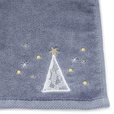 Ballot Antibacterial And Deodorizing Handkerchief White Tree Dark Gray