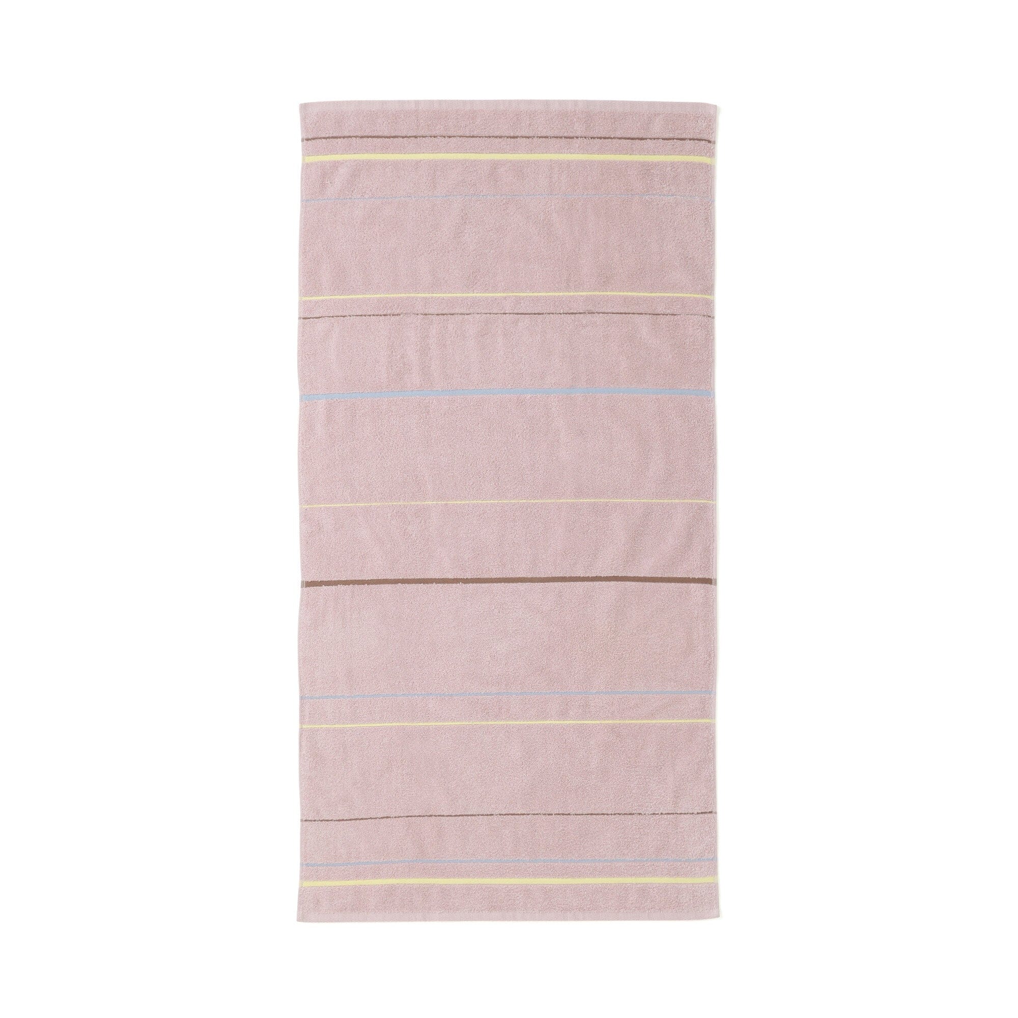Antibacterial And Deodorizing Pastel Edge Bath Towel Pink