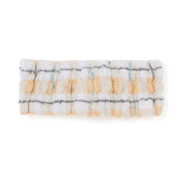 Antibacterial And Deodorizing Pastel Edge Hairband Orange
