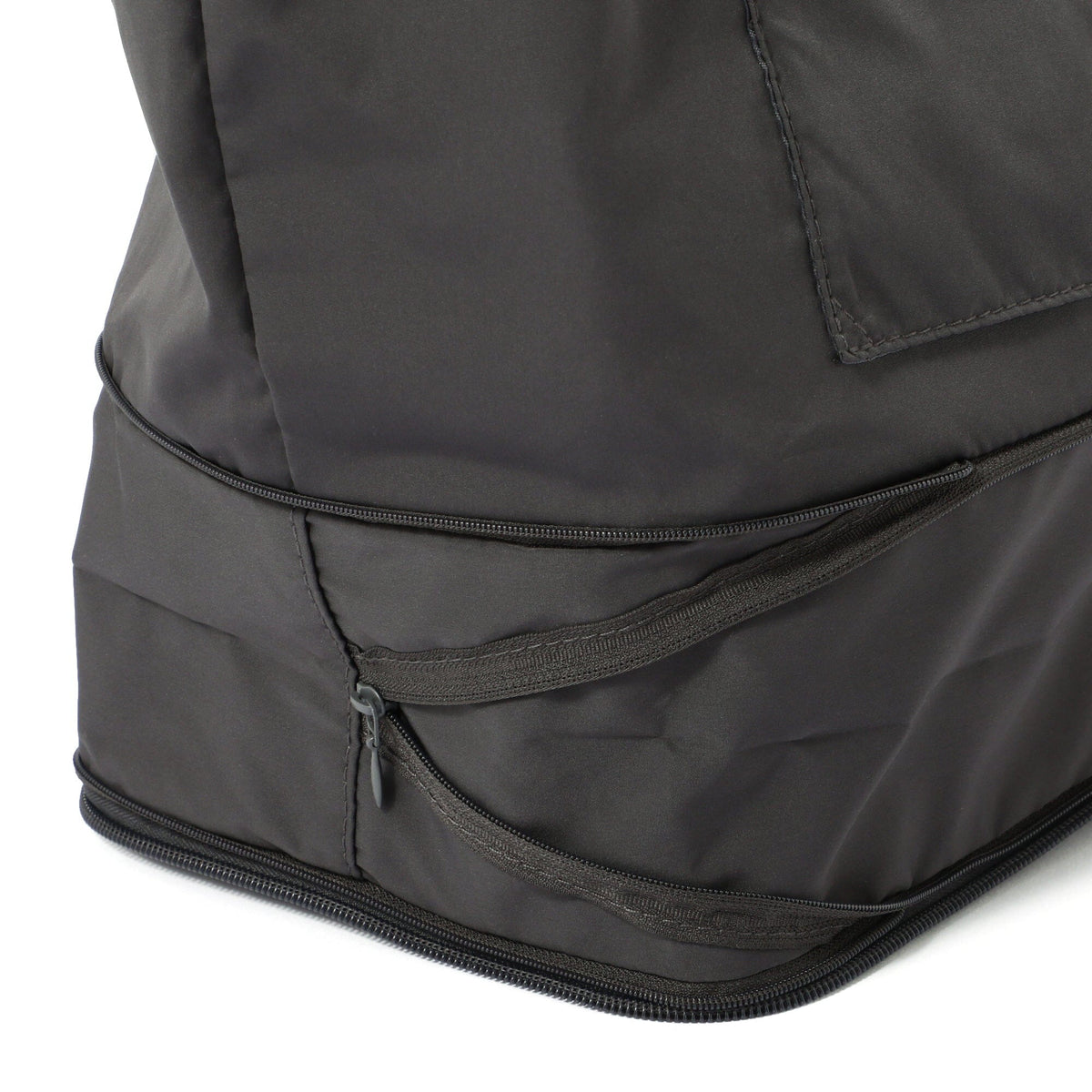 Classic Flower 2WAY Carry On Tote Dark Grey