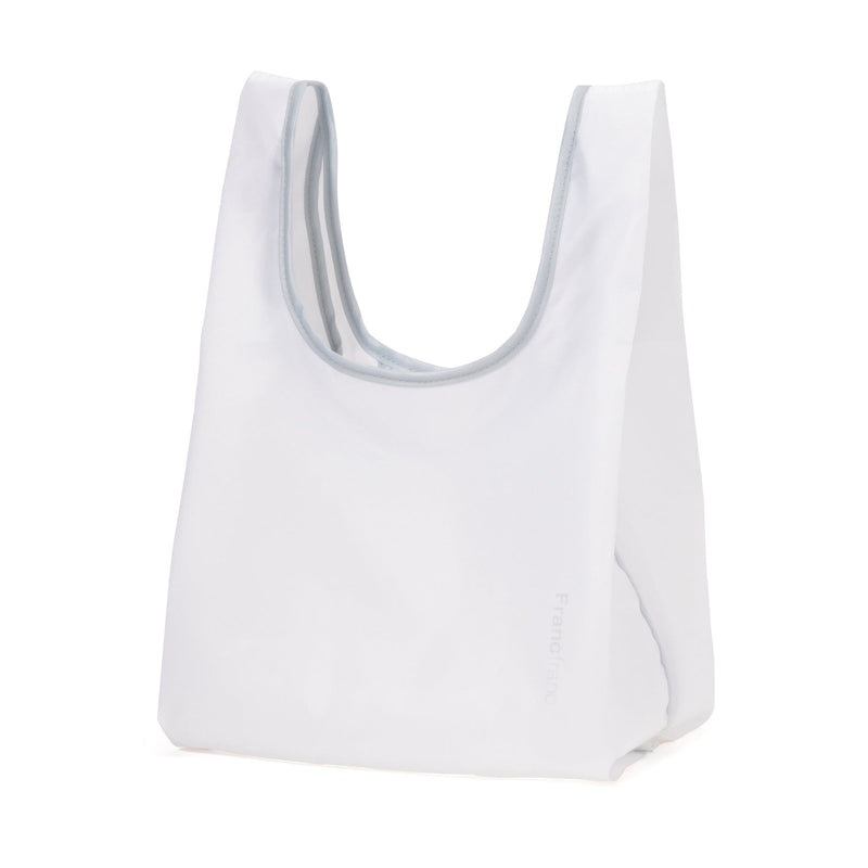 Bicolor Ecobag S White