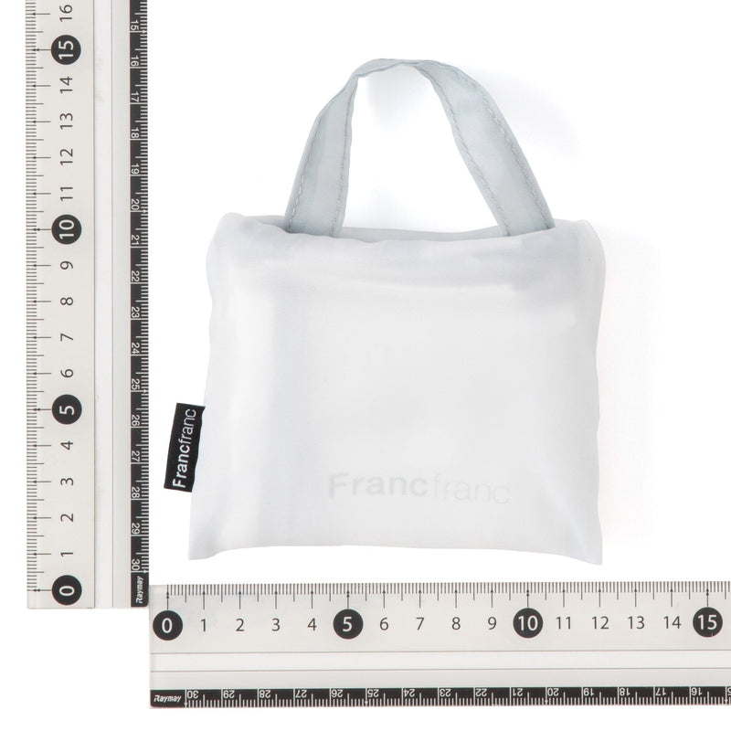 Bicolor Ecobag S White