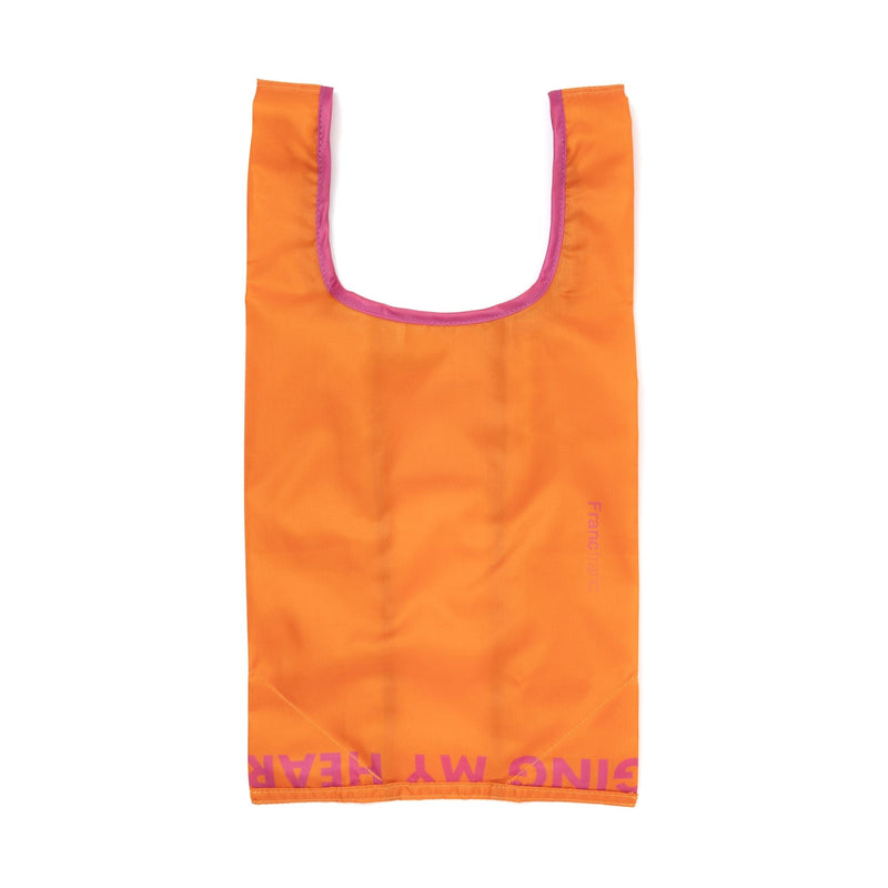 Bicolor Ecobag S Orange