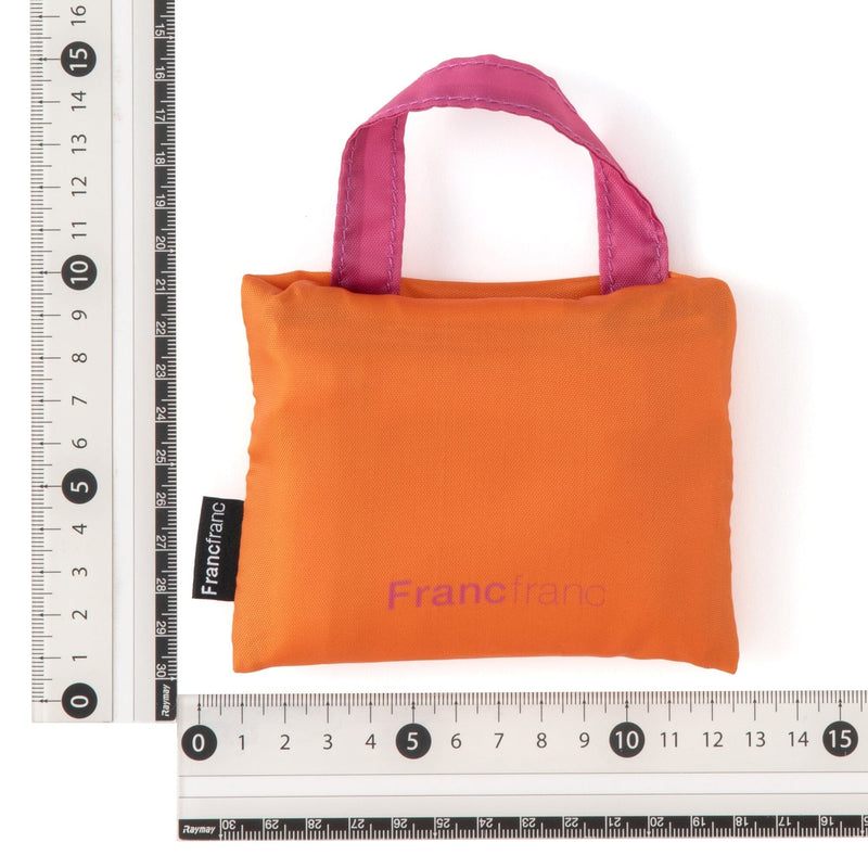 Bicolor Ecobag S Orange