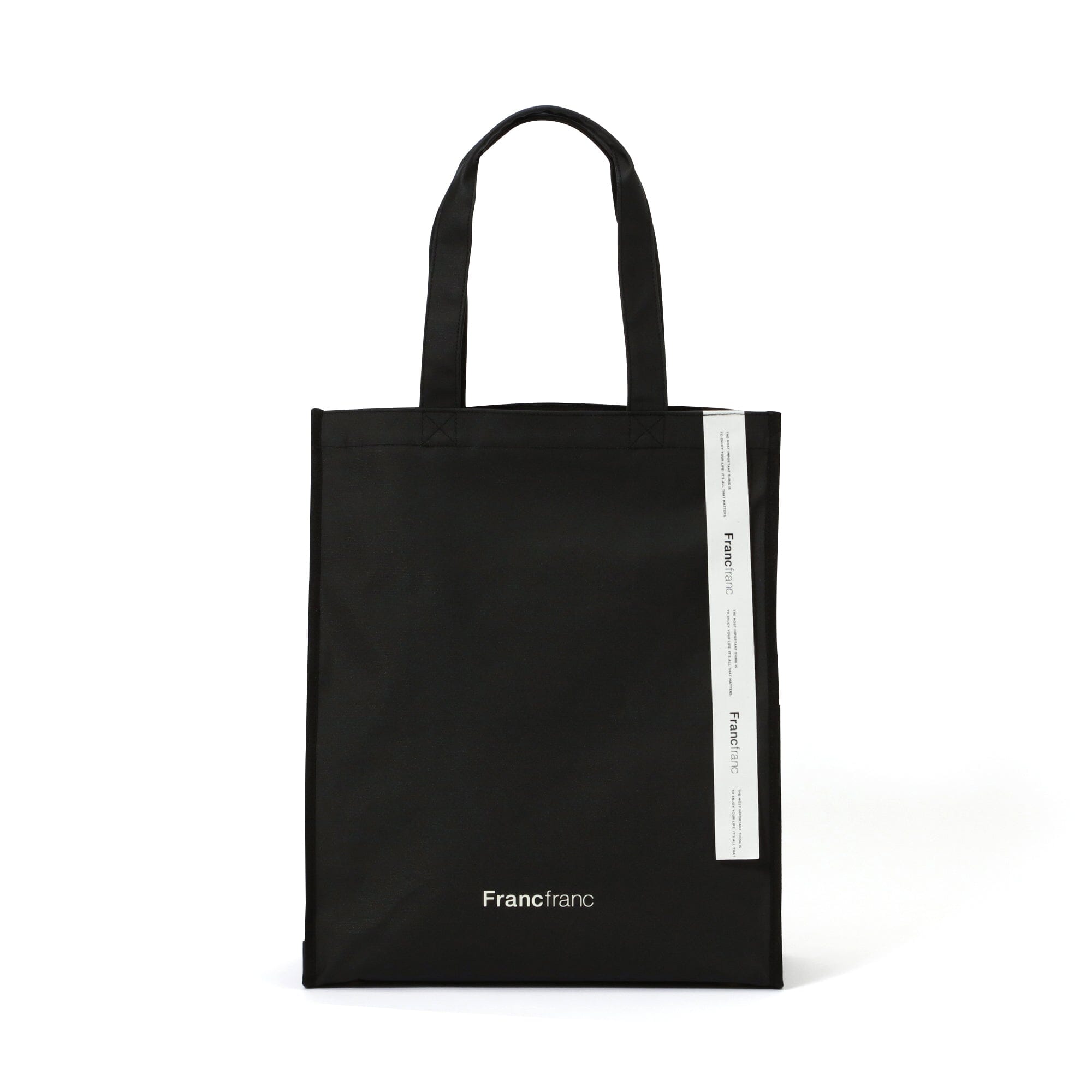 Logo Tote L Black