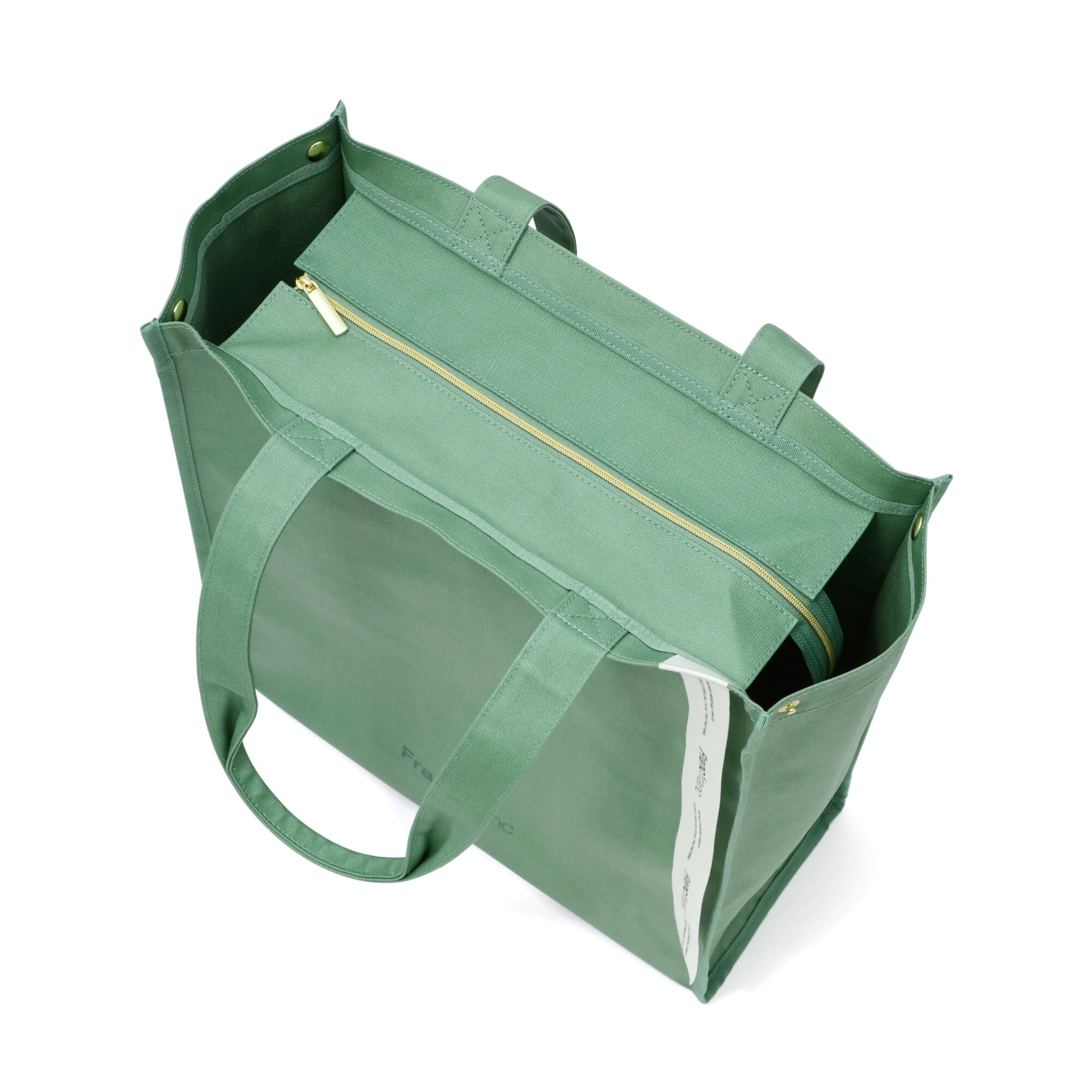 Logo Tote L Green