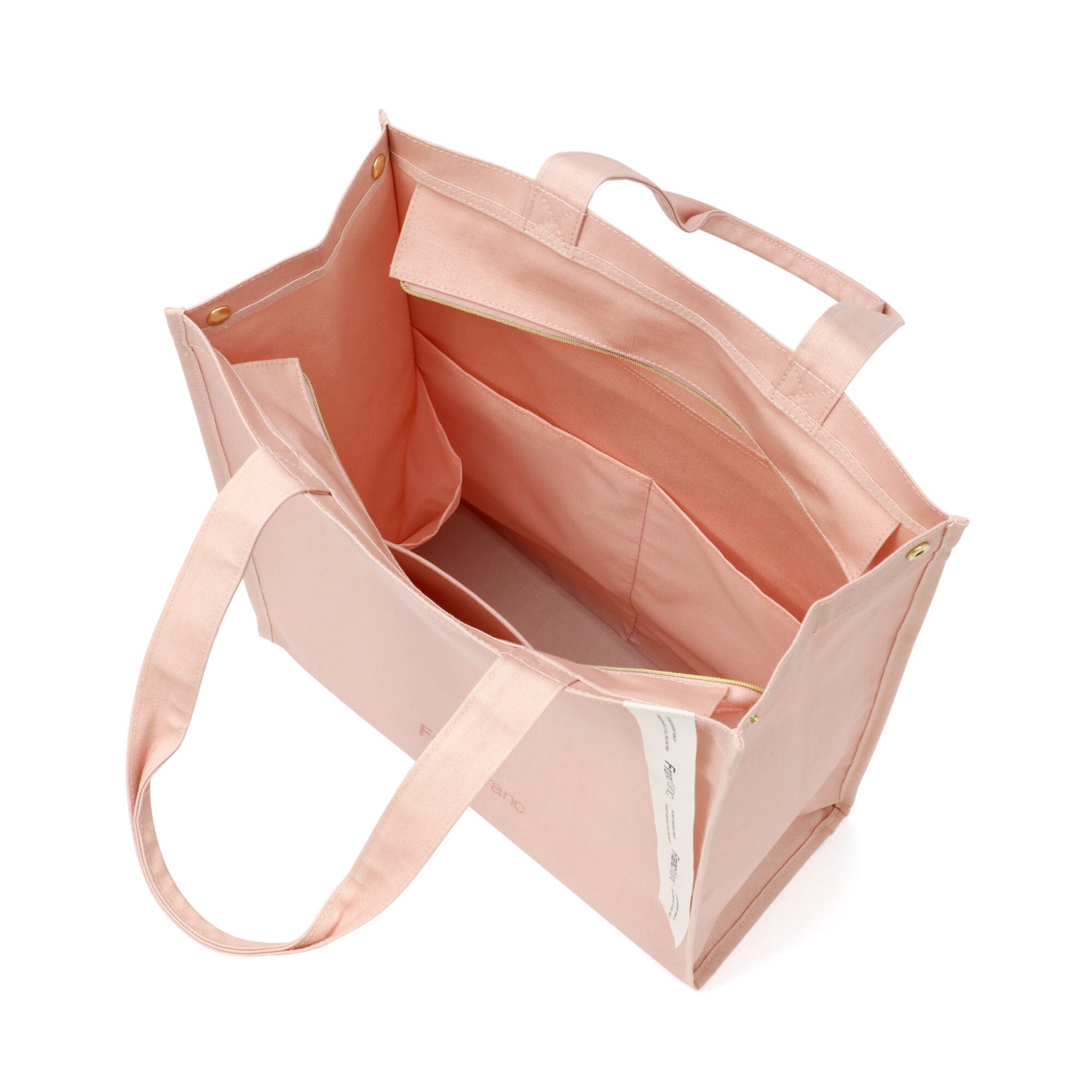 Logo Tote L Pink