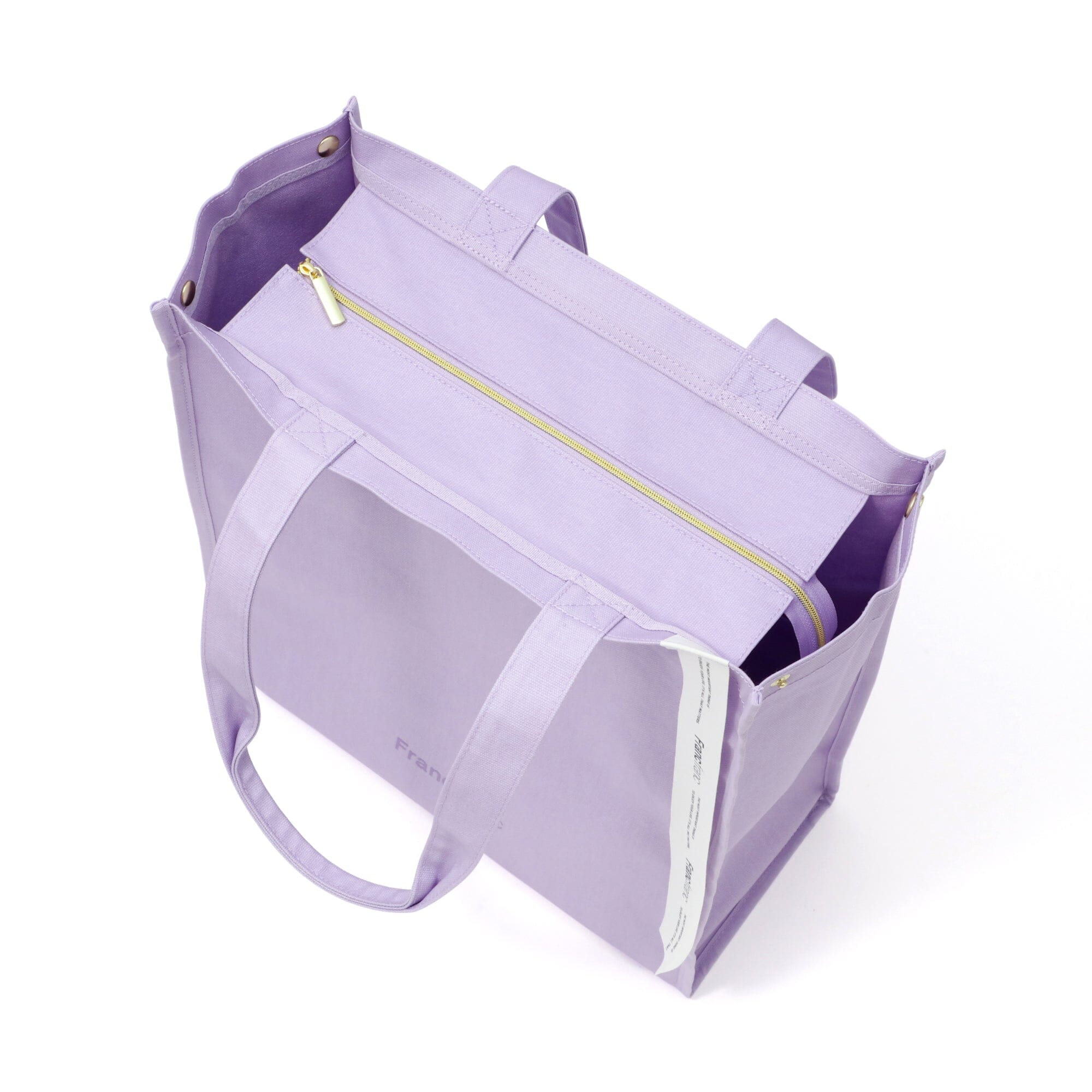 Logo Tote L Purple