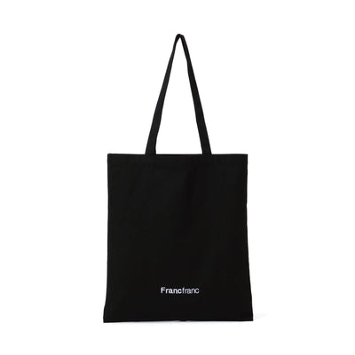 Logo Tote Small Black