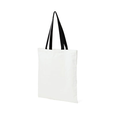 Logo Tote Typography Small Ivory